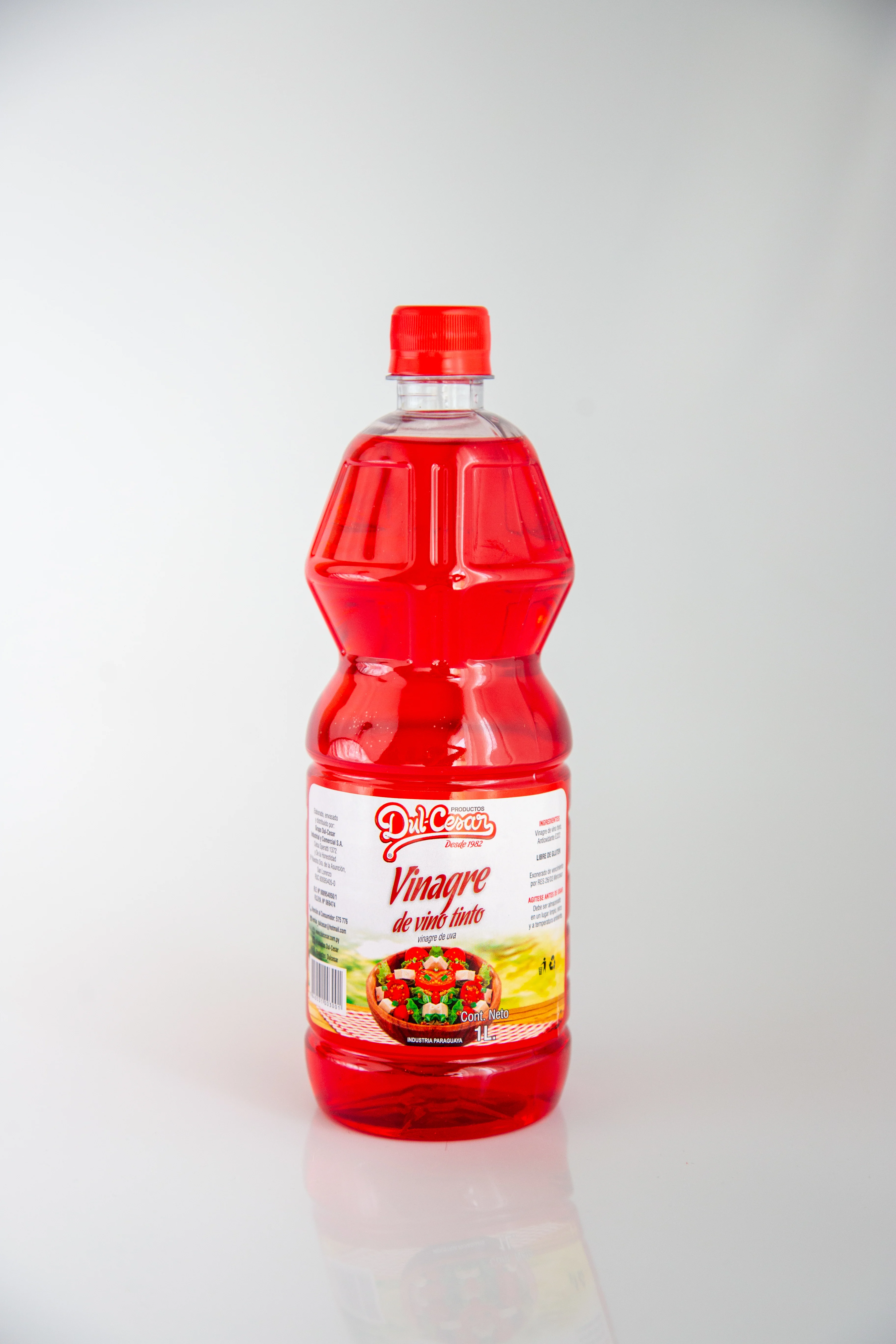 Vinagre de Vino Tinto 1L